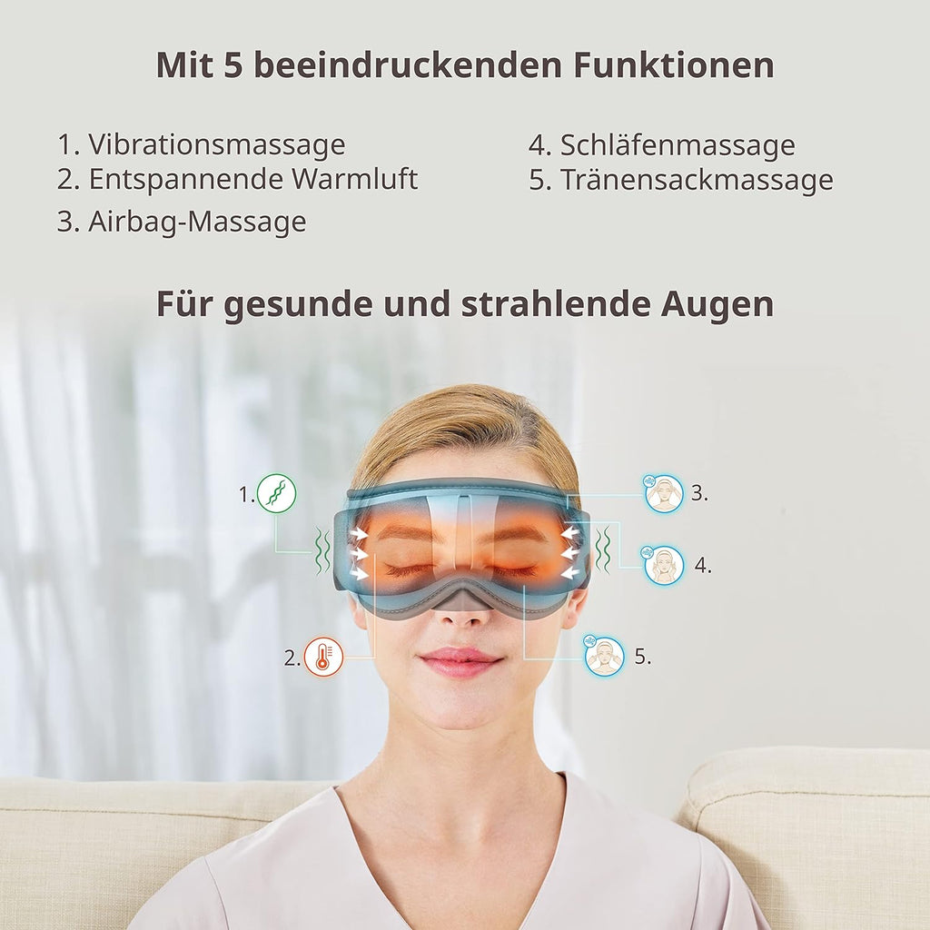 uGalaxy Augenmassagegerät von OSIM