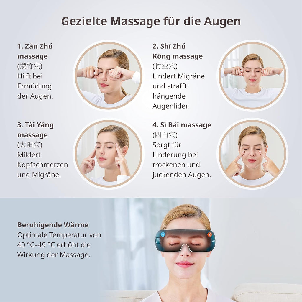 uVision Air Augenmassagegerät von OSIM